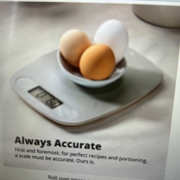 Food scale - Picture 2 of 4